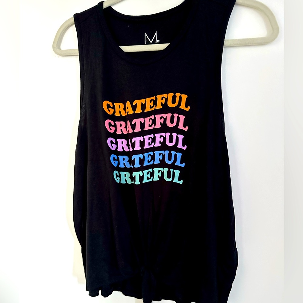 M Grateful T-shirt